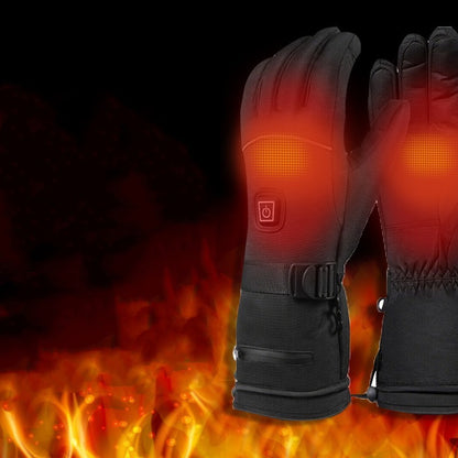 verwarmde handschoenen